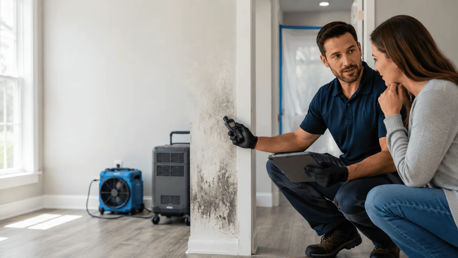 Mold Inspection Tripler Army Medical Center, HI FAQs