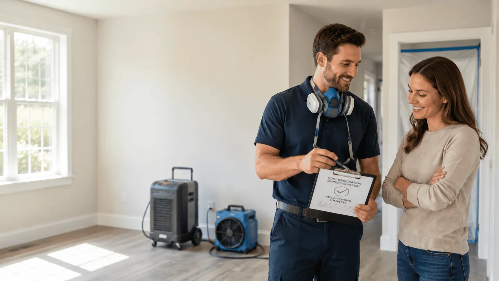 Why choose Mold Inspection in Tripler Army Medical Center, HI
